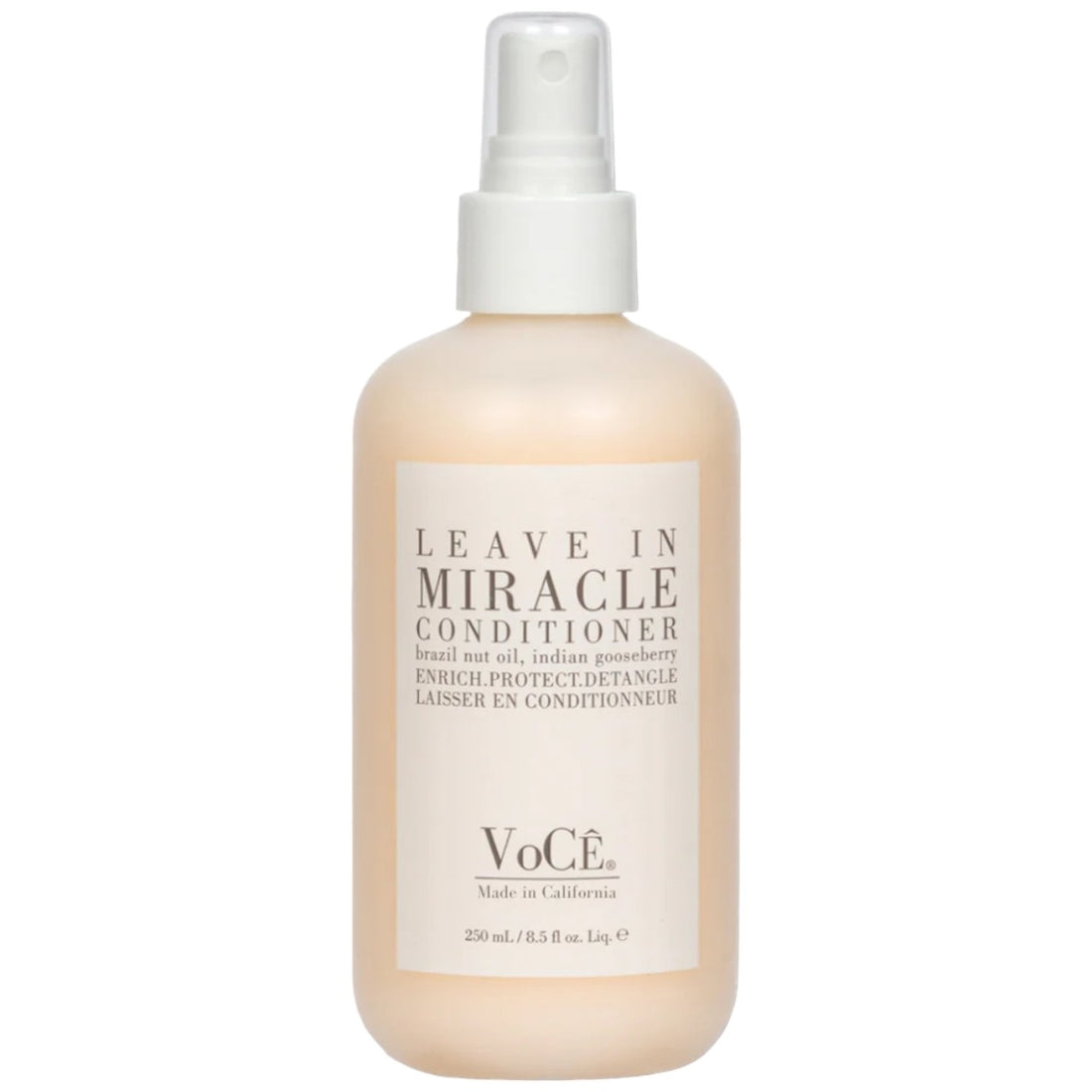VoCê Leave-In Miracle Hair Conditioner: Brazil Nut & Gooseberry