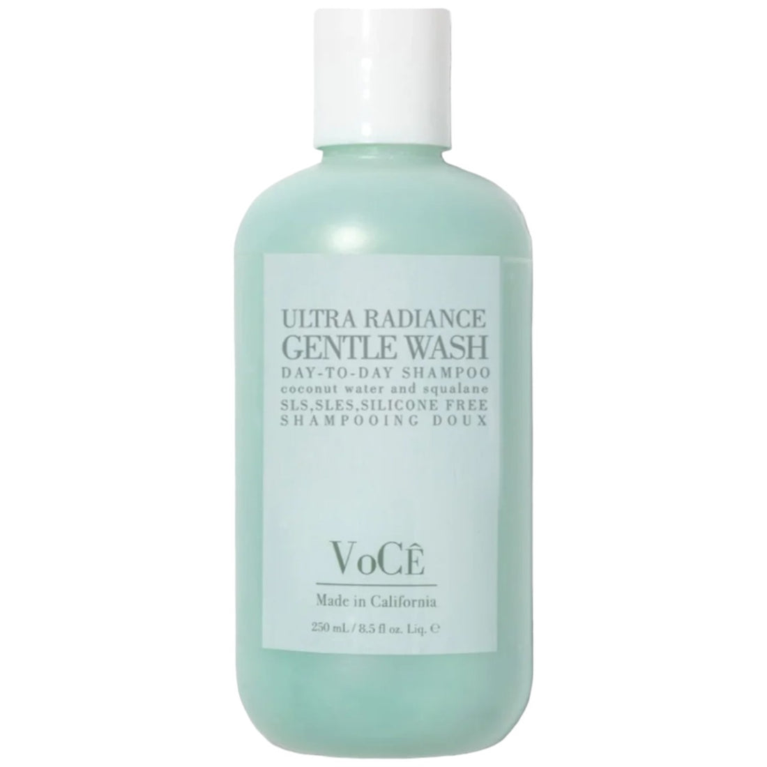 VoCê Ultra Radiance Gentle Wash Shampoo - SLS, SLES, Silicone Free